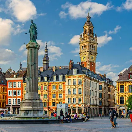 D'hotes Apartment Lille